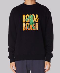 Bold and cheap brash crewneck