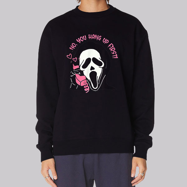 Funny Halloween Ghostface Shirt Cheap | Made Printed