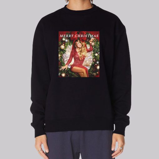 Funny Photo Mariah Christmas Sweater