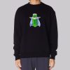 Funny Piccolo Pickle Dragon Ball Z Sweatshirt