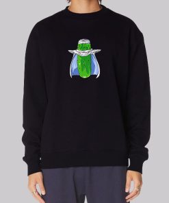 Funny Piccolo Pickle Dragon Ball Z Sweatshirt