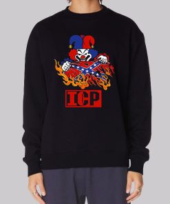 Insane Clown Posse Icp Rebel Flag Sweatshirt
