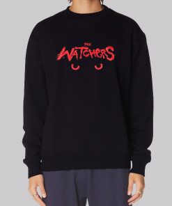 Lt Lickme Merch the Watchers Sweatshirt Cheap Made Printed