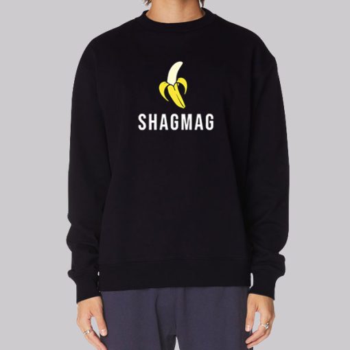 Shagmag Julia Rose Banana Sweatshirt