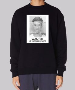 Tay K Wanted Poster Wanted Sweatshirt