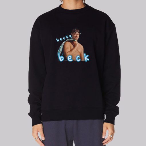 Vintage Photo Noah Beck Merch Sweatshirt