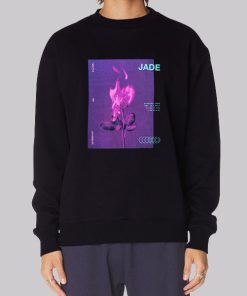 Vintage Poster Quarterjade Merch Sweatshirt