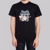 Cartoon Frosty the Snowman Shirt