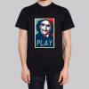 Character Play Horror Movie Shirt