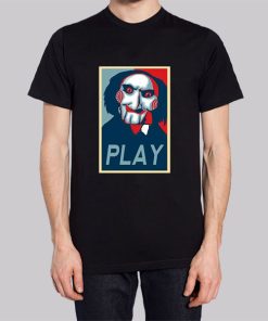 Character Play Horror Movie Shirt