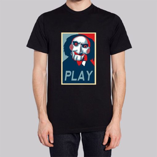 Character Play Horror Movie Shirt