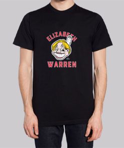 Cheif Yahoo Elizabeth Warren Shirt