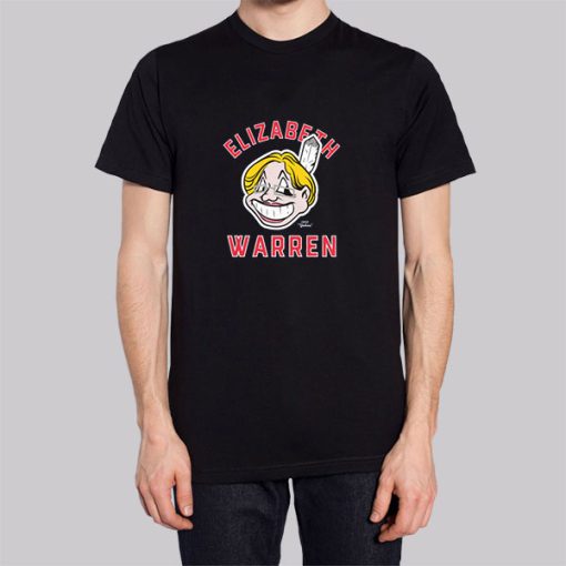 Cheif Yahoo Elizabeth Warren Shirt