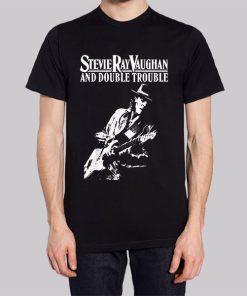 Classic Stevie Ray Vaughan T Shirt