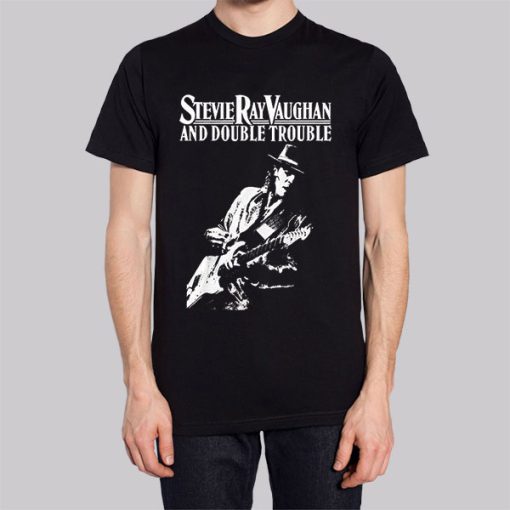 Classic Stevie Ray Vaughan T Shirt