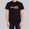 Funny Logo Pornhub T Shirt