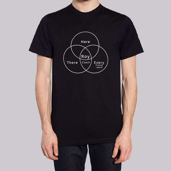 Roy Kent Venn Diagram Hoodie Cheap | Made Printed