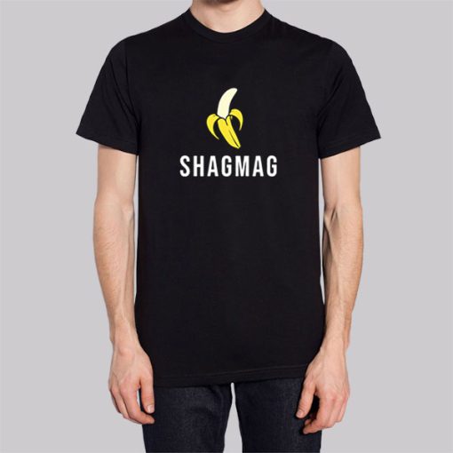 Shagmag Julia Rose Banana Shirt
