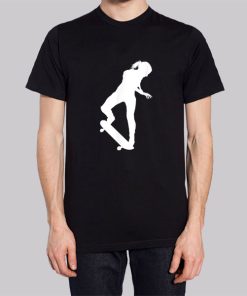 Skateboard Skater Girl Shirt