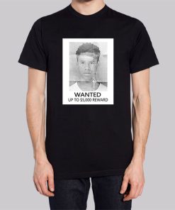 Tay K Wanted Poster Wanted Shirt