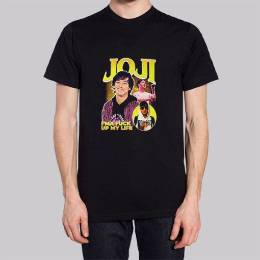 Vintage Rapper Joji Merchandise Shirt