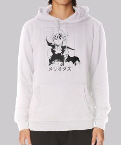 Anime Meliodas Demon Form Hoodie