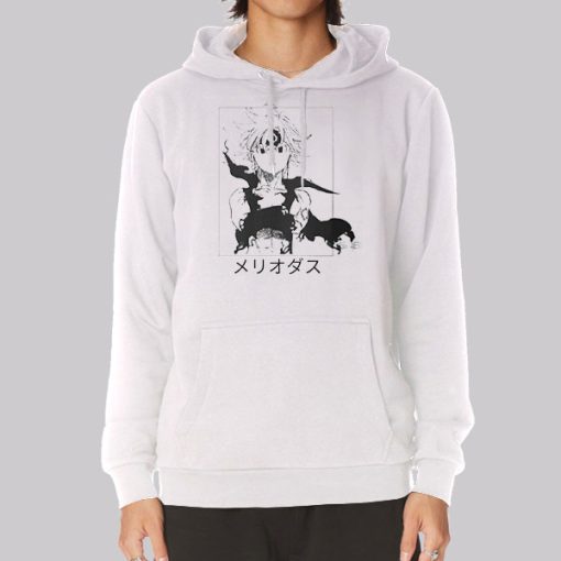 Anime Meliodas Demon Form Hoodie