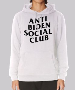 Anti Biden Social Club Hoodie