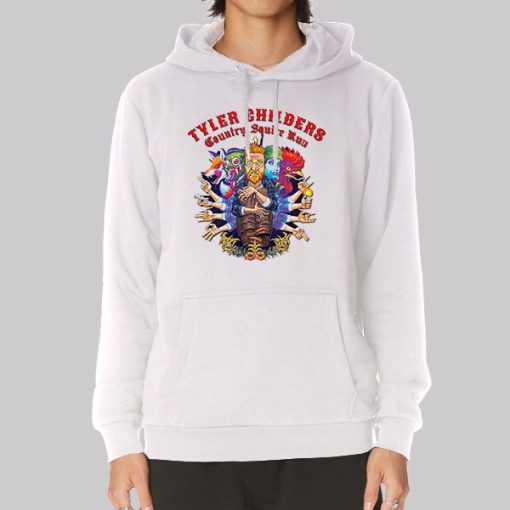 Country Squire Run Tyler Childers Hoodie