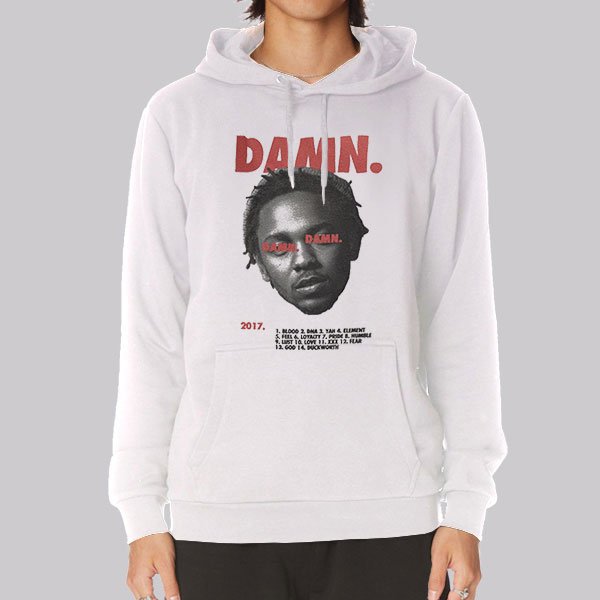 Damn Duckworth Rapper Hoodie Cheap Made Printed