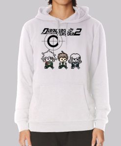 Danganronpa Logo 2 Hoodie