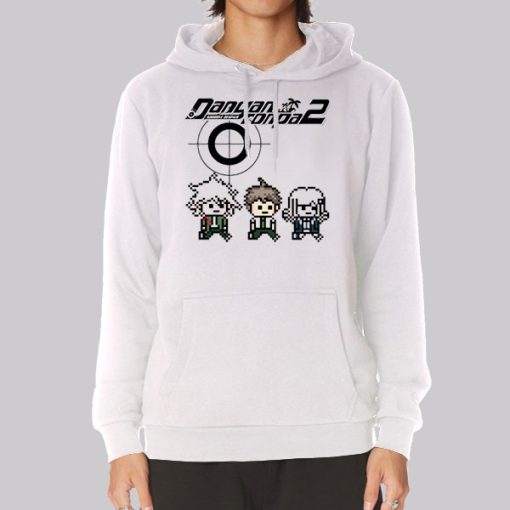 Danganronpa Logo 2 Hoodie