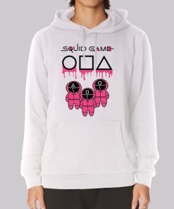 Dripped Blood Squid Game Hoodie