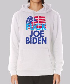 Flag US Fuck Joe Biden Hoodie