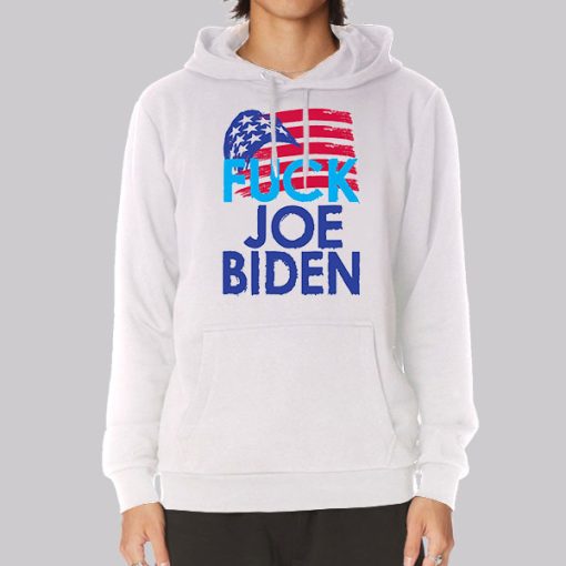 Flag US Fuck Joe Biden Hoodie