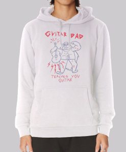 Guitar Dad Steven Universe Hoodie