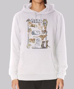 Humor Cool Cats and Kittens Hoodie