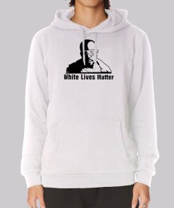 Kanye West White Lives Matter Hoodie