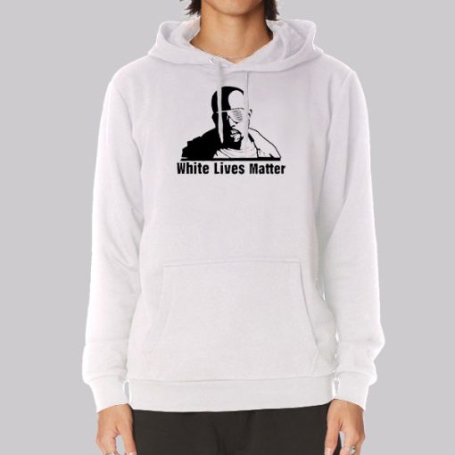 Kanye West White Lives Matter Hoodie