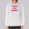 Napoleon Dynamite Vote for Pedro Hoodie