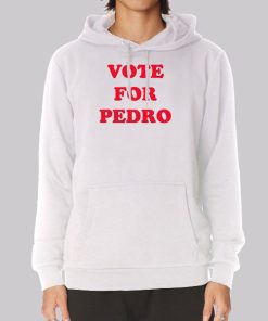 Napoleon Dynamite Vote for Pedro Hoodie