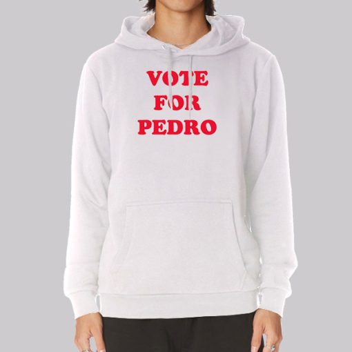 Napoleon Dynamite Vote for Pedro Hoodie