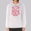 Not Today Jesus Satanic Hoodie