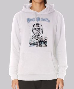 Pop Smoke Drawing Hoodie