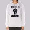 Support White Silence Is Violence Hoodie