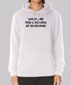 Teen Wolf What Are You Looking at Dicknose Hoodie