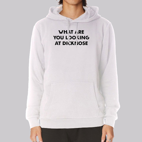 Teen Wolf What Are You Looking at Dicknose Hoodie Cheap | Made Printed