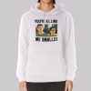 The Sandlot Your Killing Me Smalls Hoodie