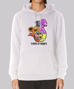 Vintage Cartoon Five Nights at Freddys Hoodie