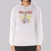 Vintage Cheese Tom and Jerry Hoodie